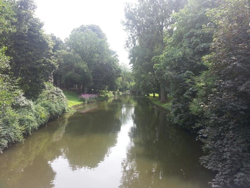 Bruges, ville agréable!