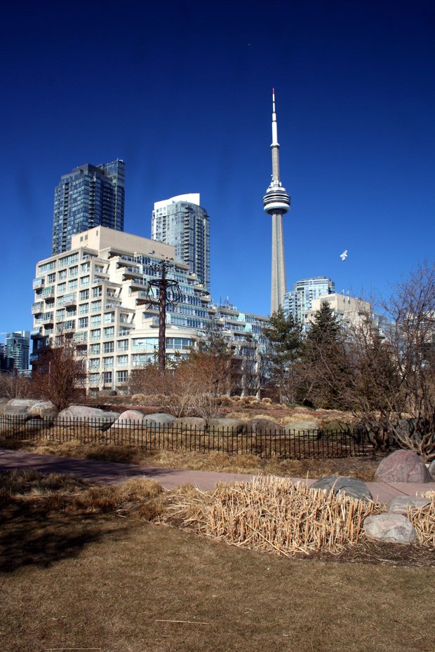 Toronto… sous le soleil !