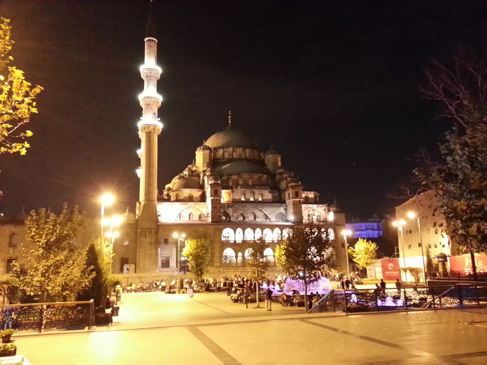 Quelques activités faites en Turquie