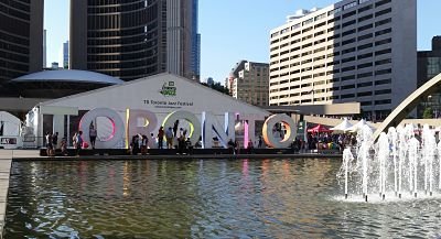 Petit voyage à Toronto et Niagara Falls