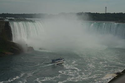 Journée exténuante à Niagara !