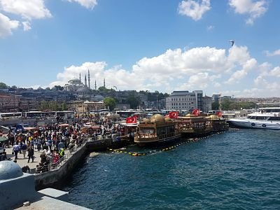 Istanbul, ma bien-aimée…