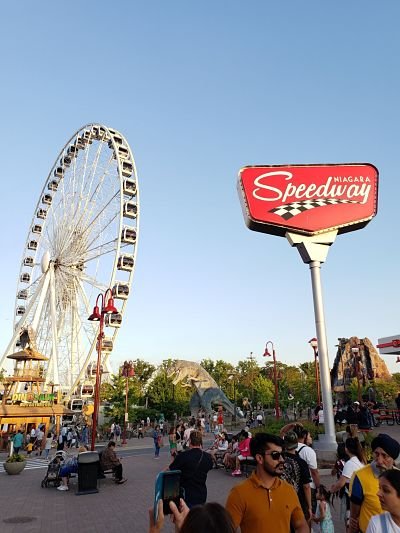 Escapade à Niagara Falls