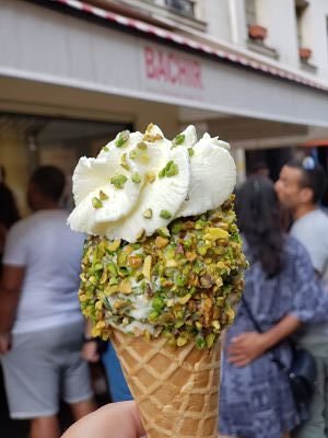 Survol de mes sept jours à Paris