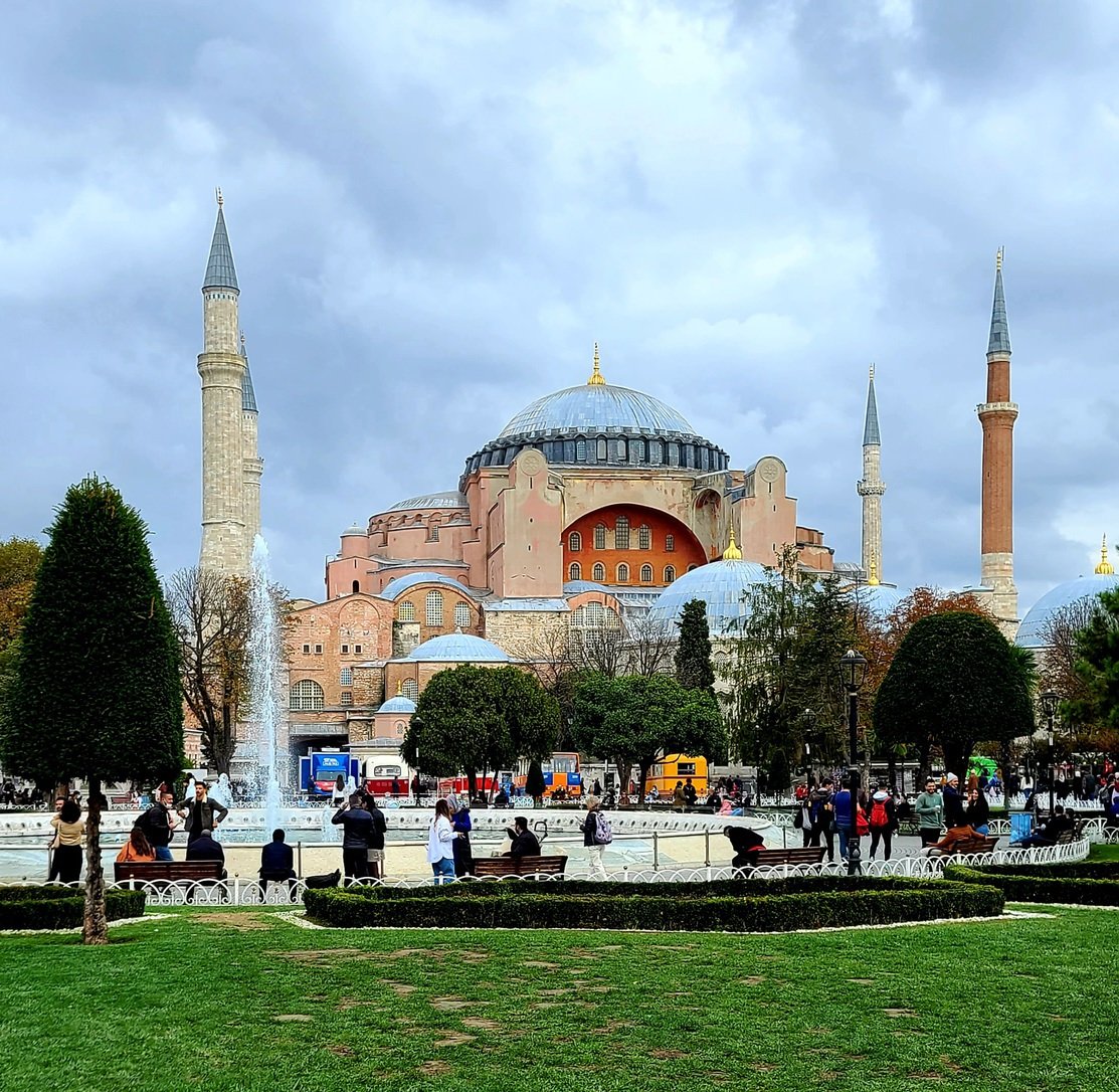 Mes premiers jours à Istanbul