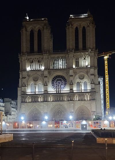 Visite (très) rapide à Paris