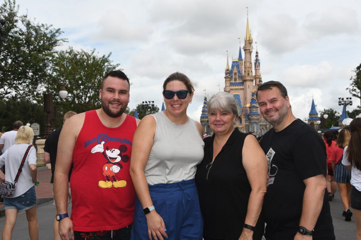 Le terrain de jeu de Mickey ! 