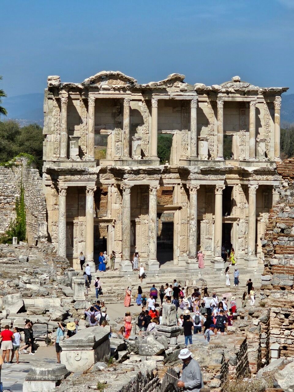 Une visite d&rsquo;Efes : un site archéologique incroyable !