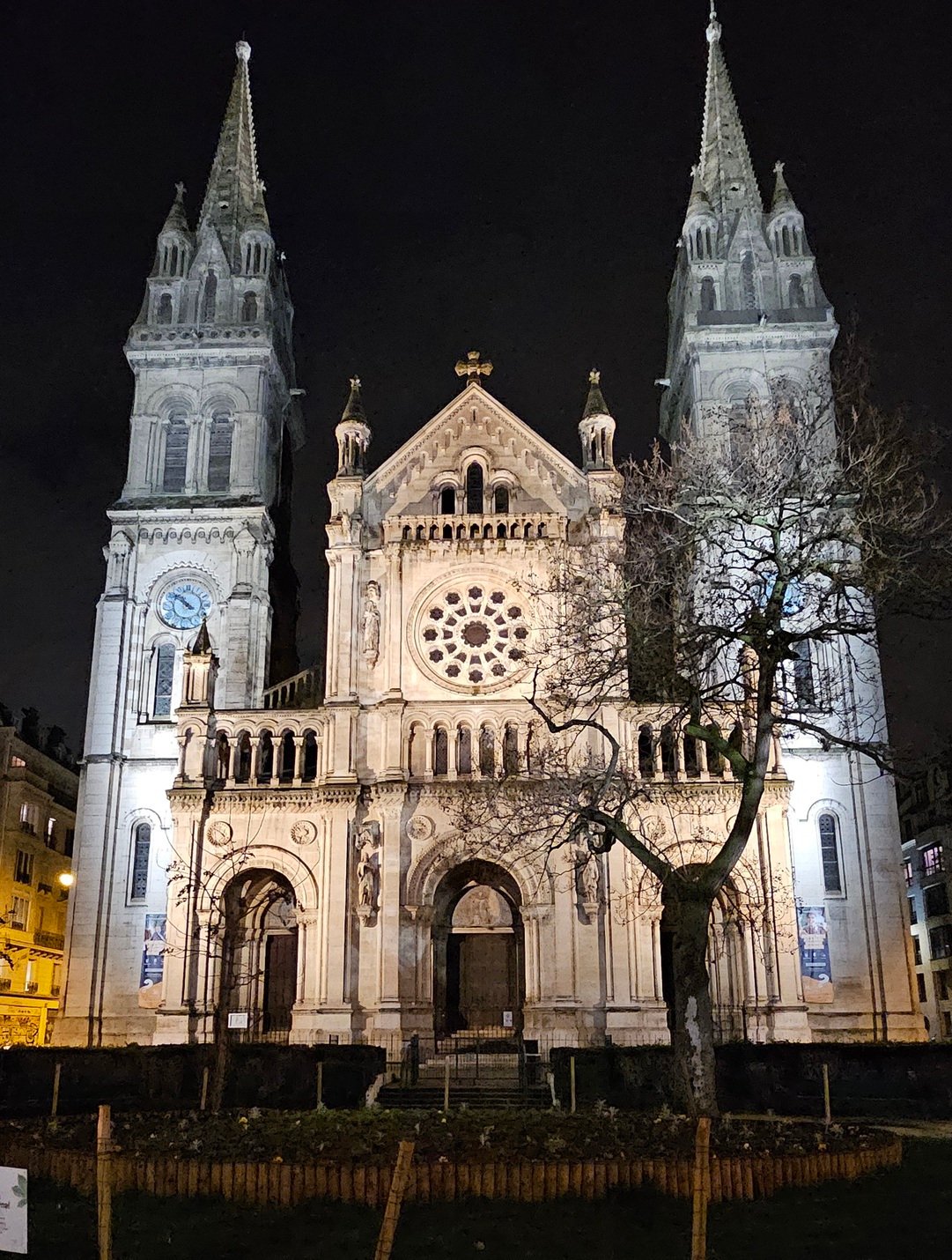 Trois nuits à Paris 