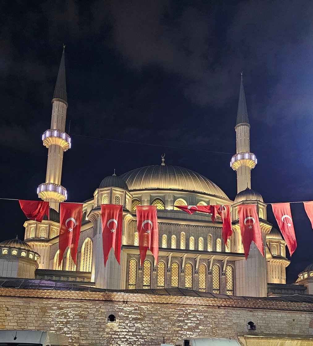 Une semaine (presque) reposante à Istanbul