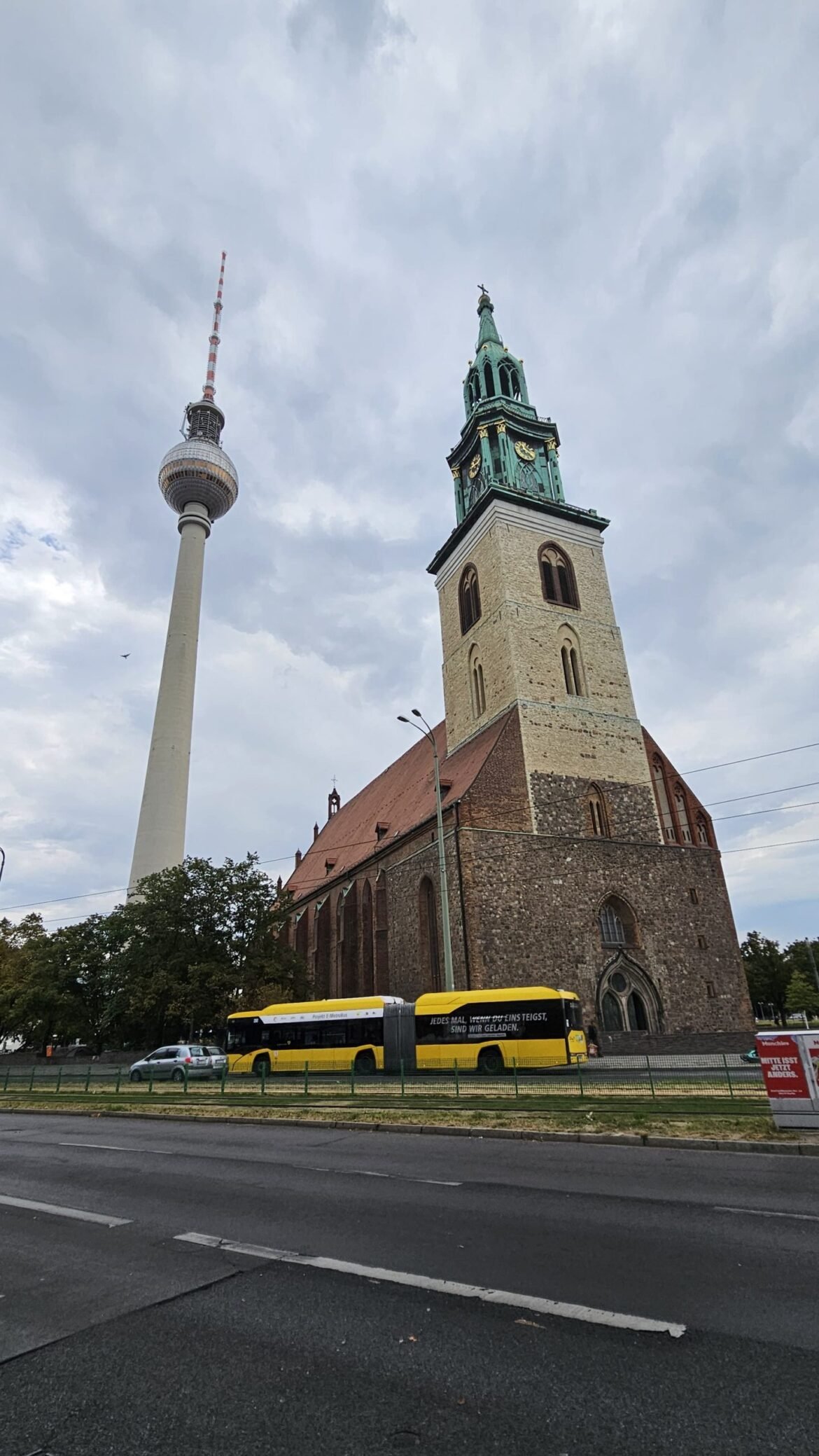 Berlin, pas plate pantoute !